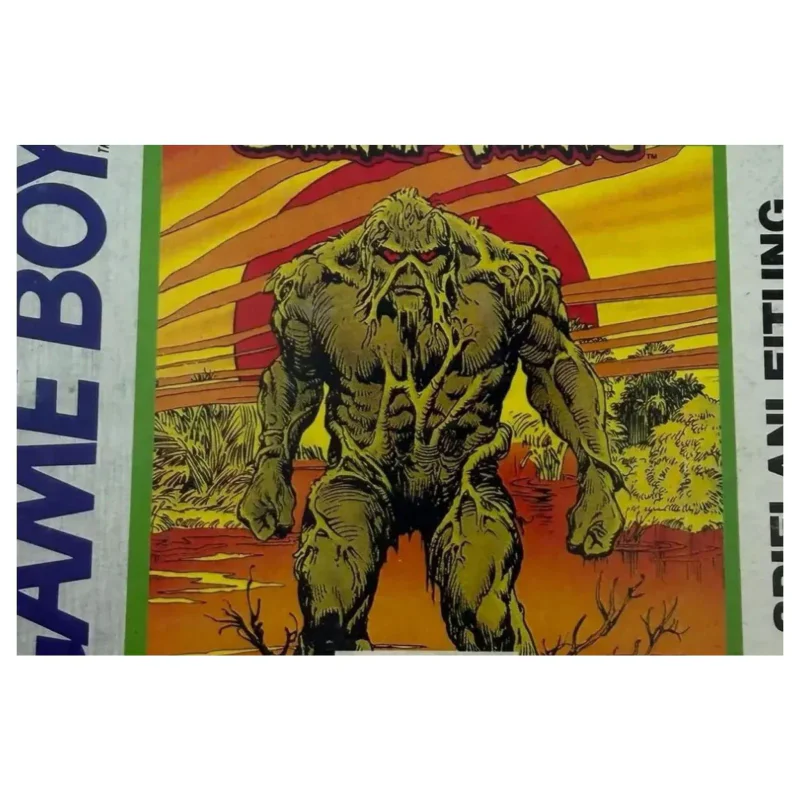 Swamp Thing — оригинално ръководство (Game Boy / Color) — детайлна снимка 2