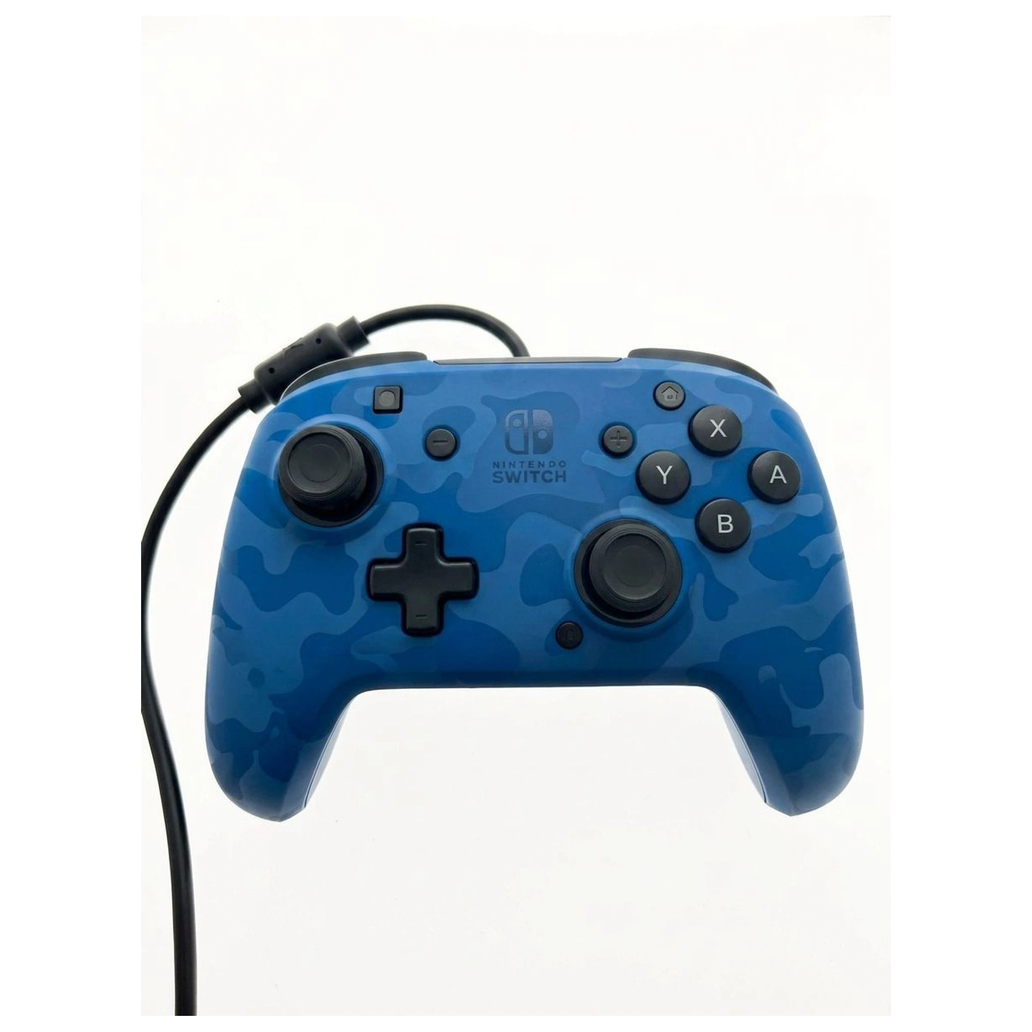 Switch Wired Controller — Blauw Camo (Nintendo Switch) Los accessoire — Goede staat — origineel kopen bij Gameshop Enter