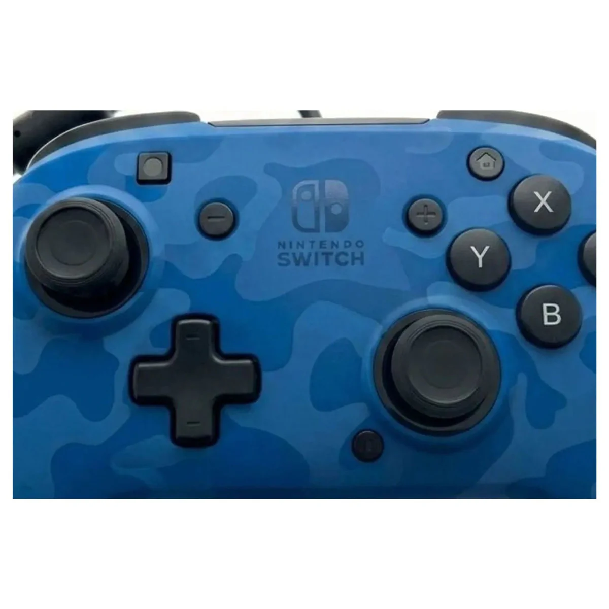 Switch Wired Controller — Blauw Camo Nintendo Switch Binnenkant — Los accessoire