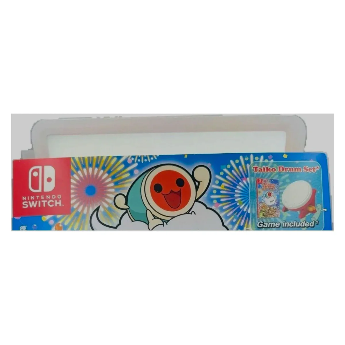 Taiko no Tatsujin: Rhythm Festival + Taiko Drum Set (Nintendo Switch) — detail photo 1