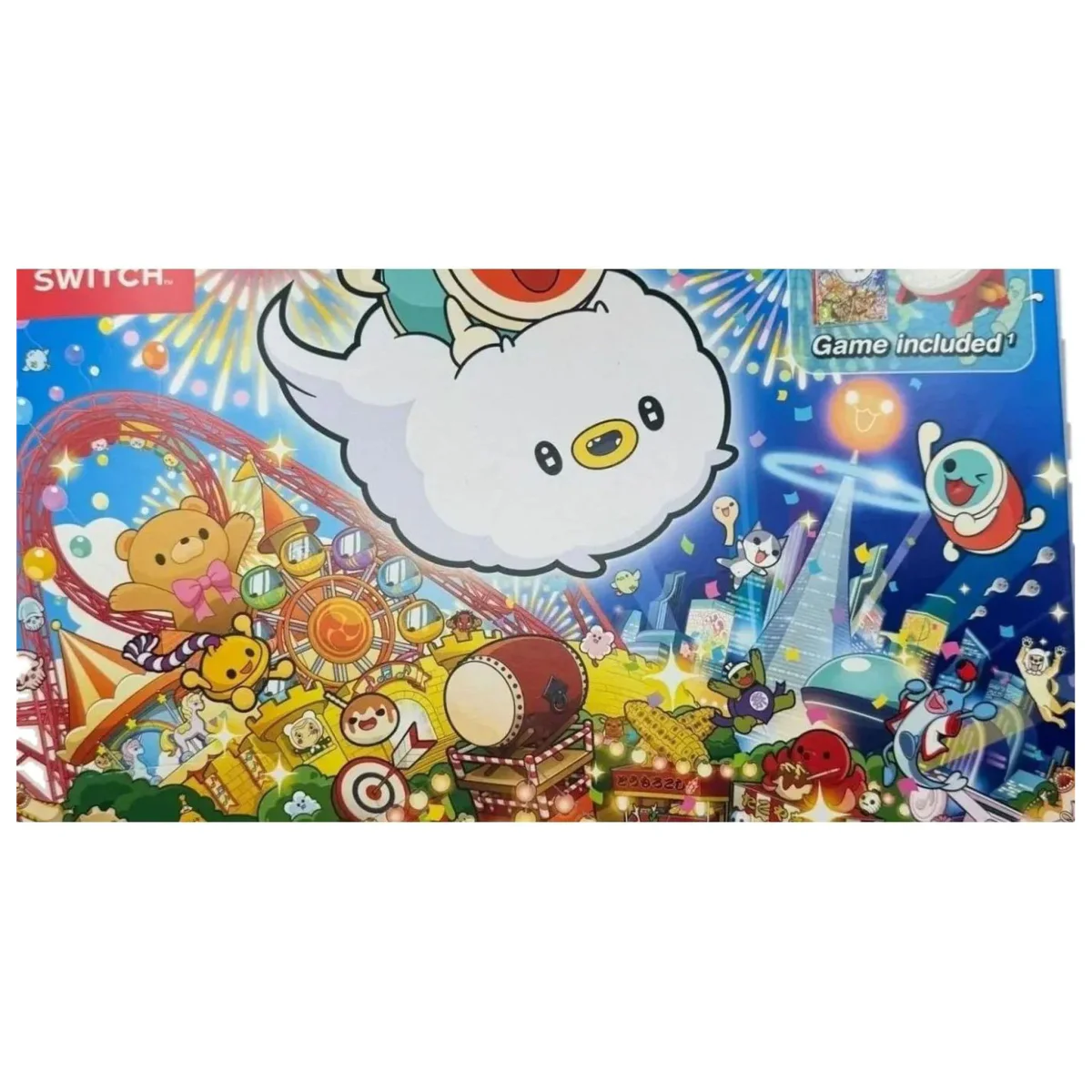 Taiko no Tatsujin: Rhythm Festival + Taiko Drum Set (Nintendo Switch) — detail photo 2