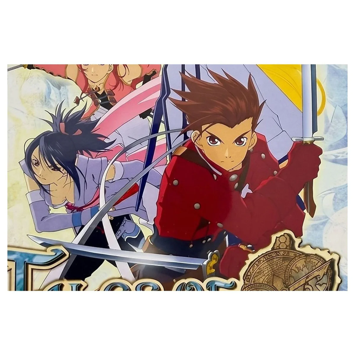 Tales of Symphonia GameCube Label — Game in doos