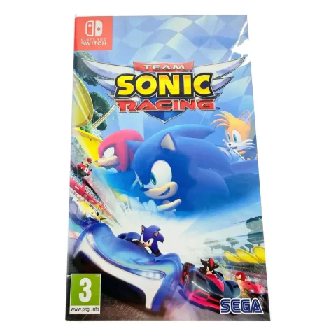 Team Sonic Racing (Nintendo Switch) — Game in doos, Goede staat — origineel tweedehands kopen bij Gameshop Enter