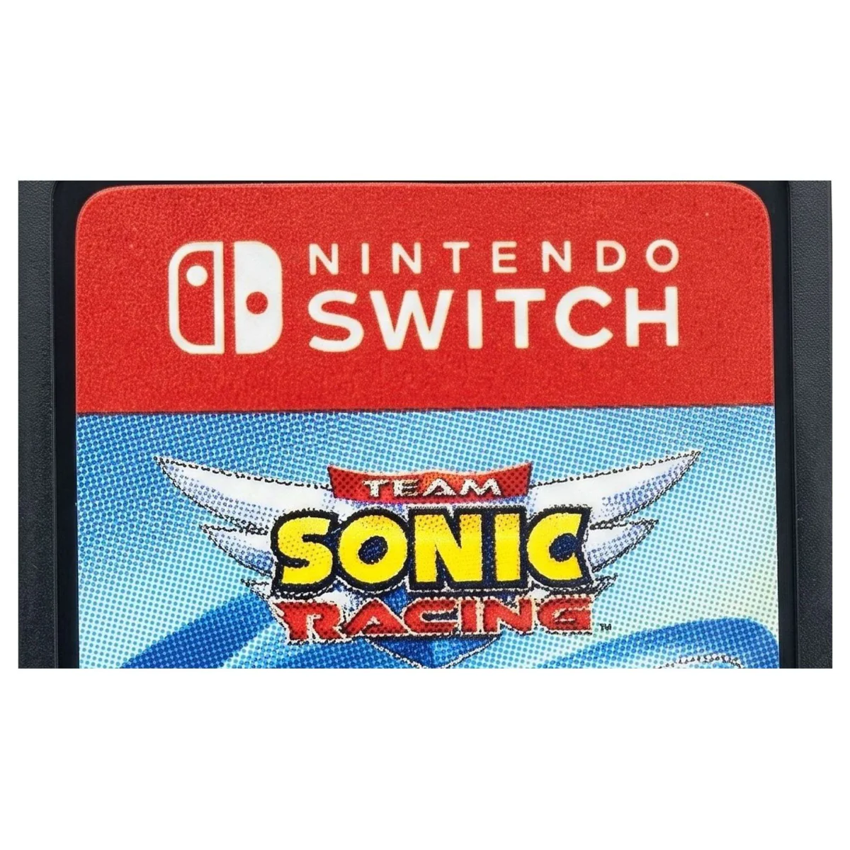 Team Sonic Racing Nintendo Switch Detail — Losse cartridge