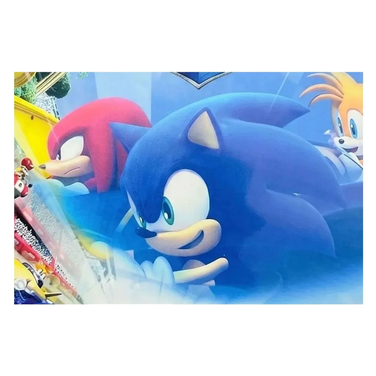 Team Sonic Racing Nintendo Switch Label — Game in doos