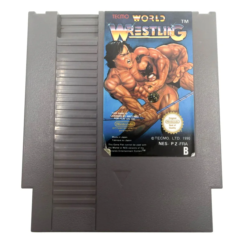 Tecmo World Wrestling (NES) Losse cartridge — Redelijke staat — origineel kopen bij Gameshop Enter