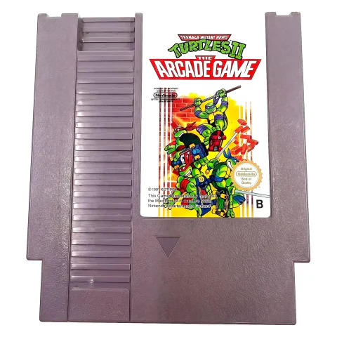 Teenage Mutant Hero Turtles II: The Arcade Game (NES) — Losse cartridge, Goede staat — origineel tweedehands kopen bij Gameshop Enter