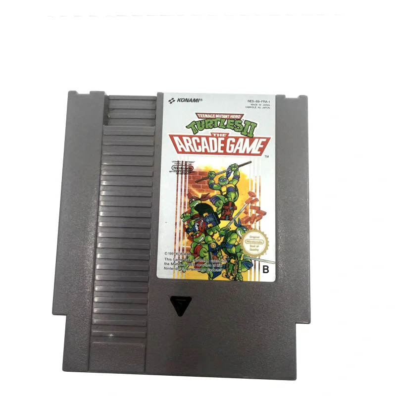 Teenage Mutant Hero Turtles II: The Arcade Game (NES) Losse cartridge — Goede staat — origineel kopen bij Gameshop Enter