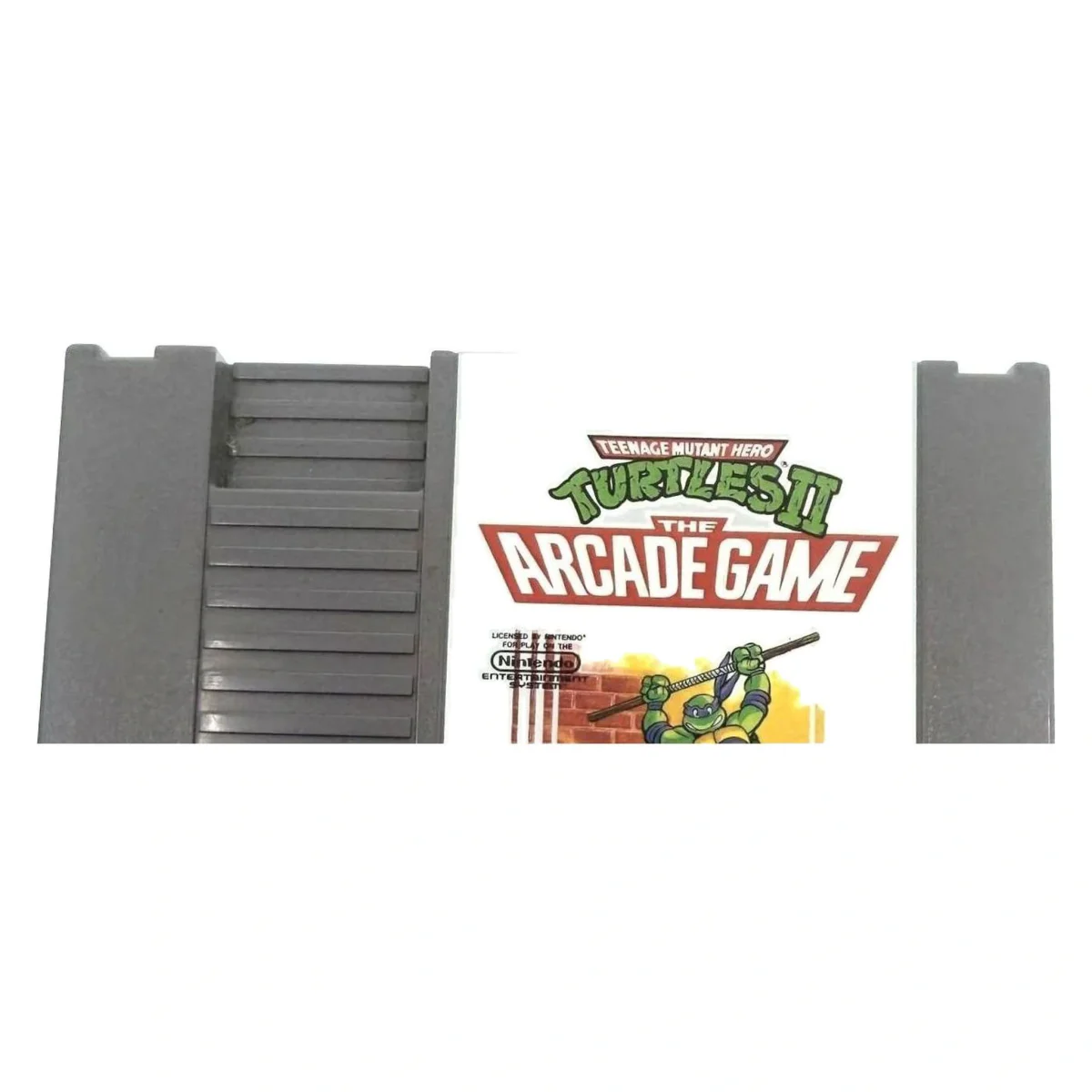 Teenage Mutant Hero Turtles II: The Arcade Game (NES) — Detailfoto 1