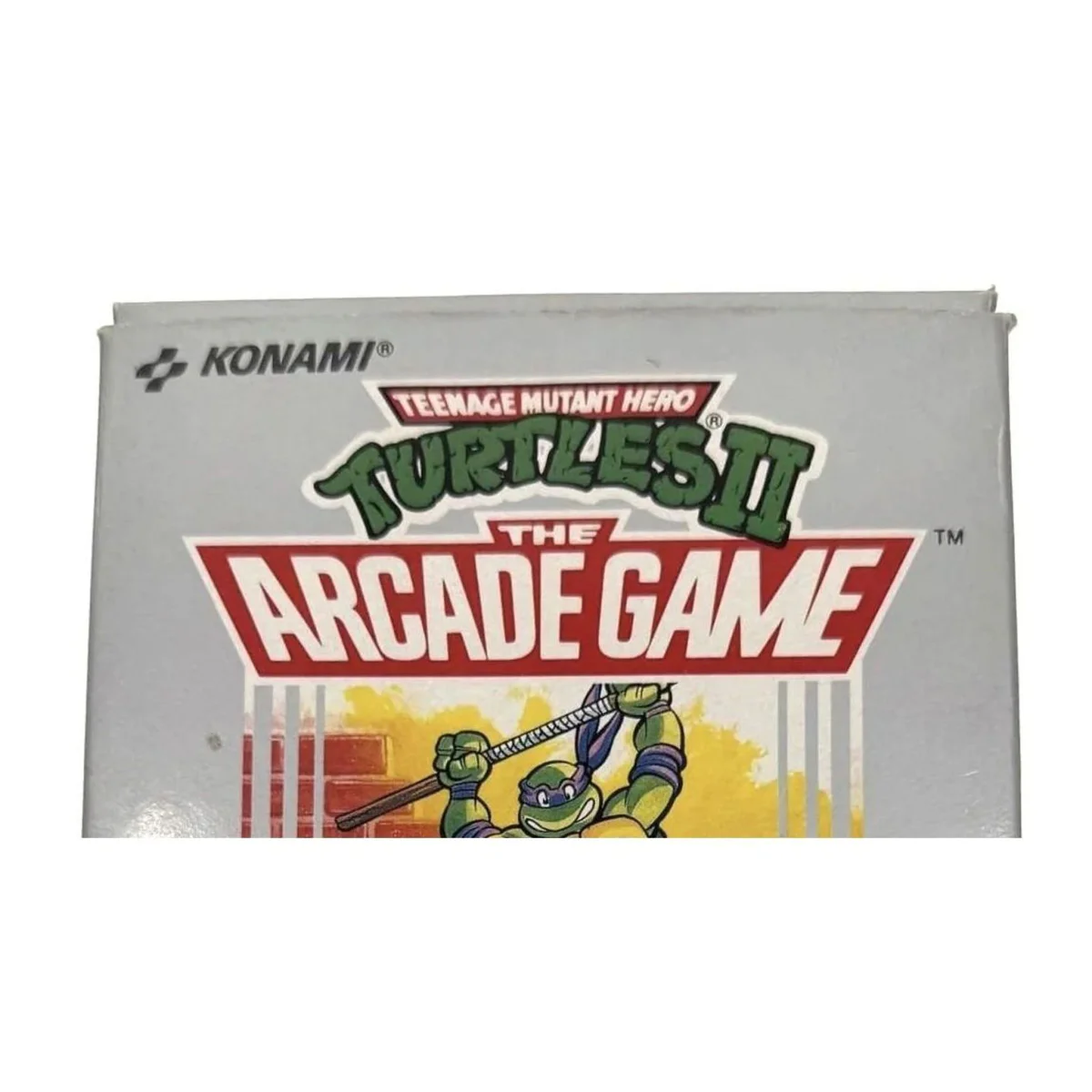 Teenage Mutant Hero Turtles II: The Arcade Game (NES) — detail photo 1