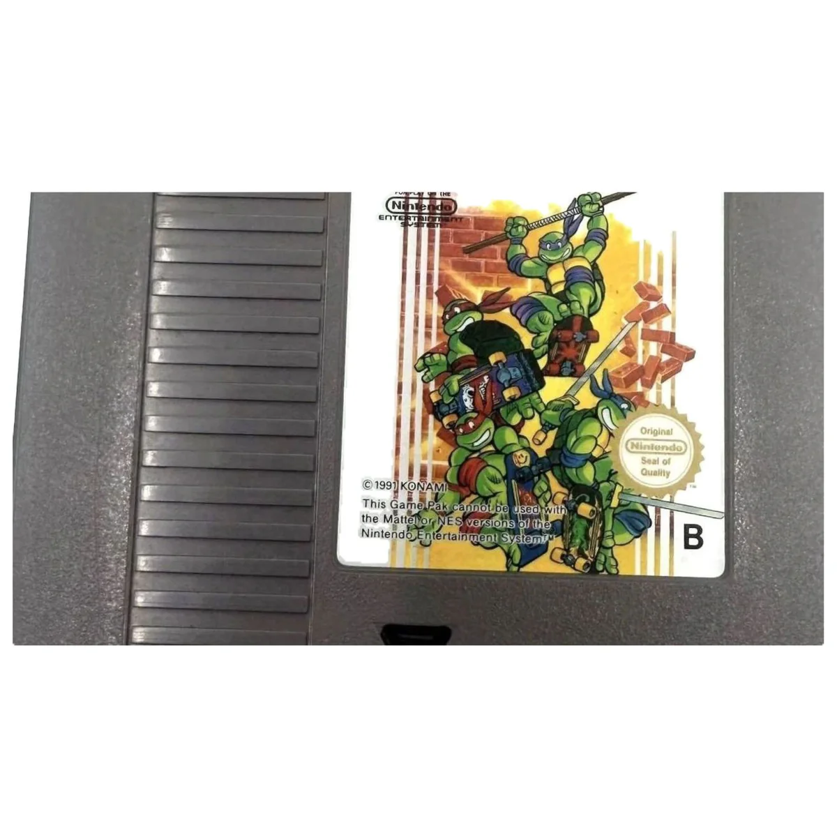 Teenage Mutant Hero Turtles II: The Arcade Game (NES) — Detailfoto 2