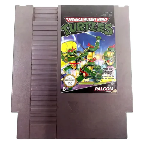 Teenage Mutant Hero Turtles — NES