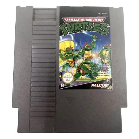 Teenage Mutant Hero Turtles — NES