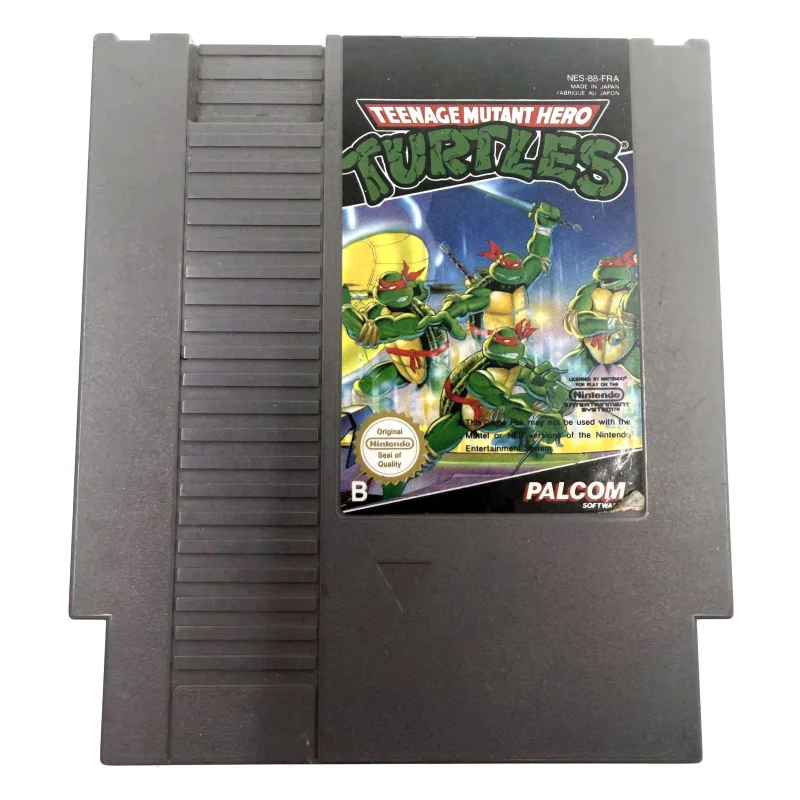 Teenage Mutant Hero Turtles (NES) Losse cartridge — Redelijke staat — origineel kopen bij Gameshop Enter
