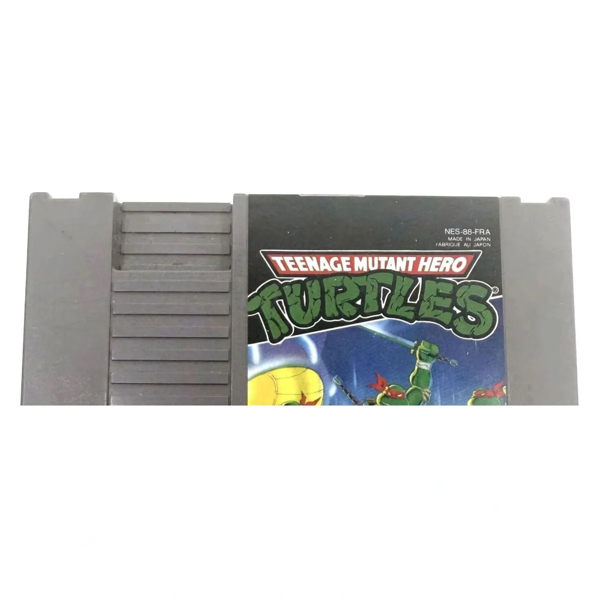 Teenage Mutant Hero Turtles (NES) — Detailfoto 1