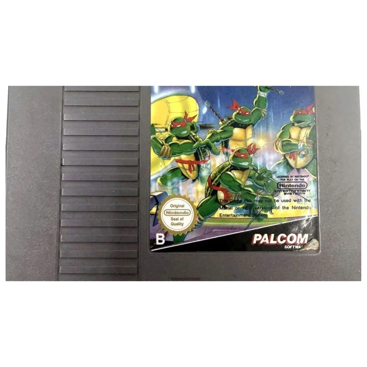 Teenage Mutant Hero Turtles (NES) — Detailfoto 2