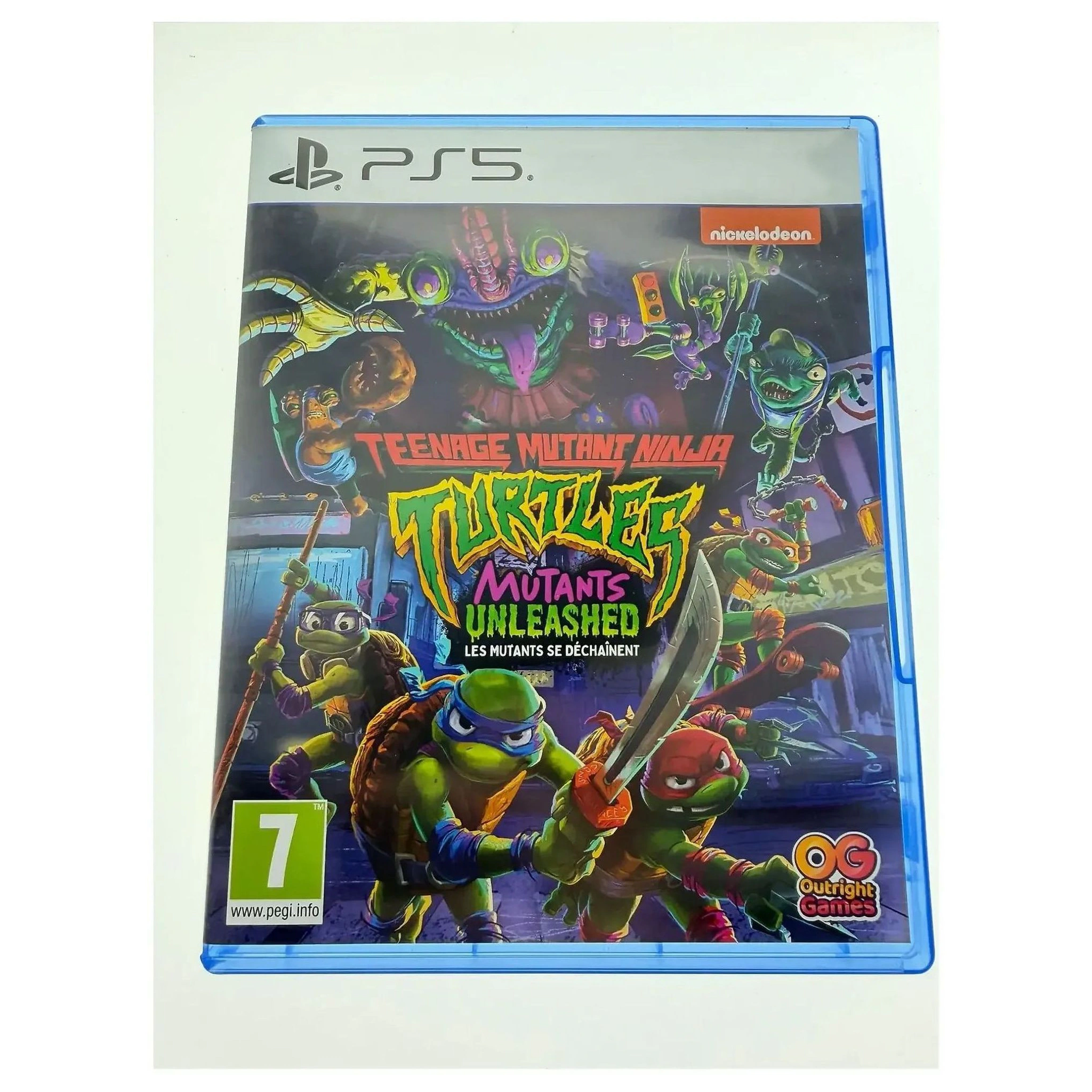 Teenage Mutant Ninja Turtles: Mutants Unleashed (PlayStation 5) — Game in doos, Goed staat — origineel tweedehands kopen bij Gameshop Enter