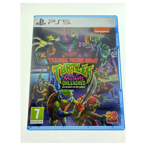 Teenage Mutant Ninja Turtles: Mutants Unleashed — PlayStation 5