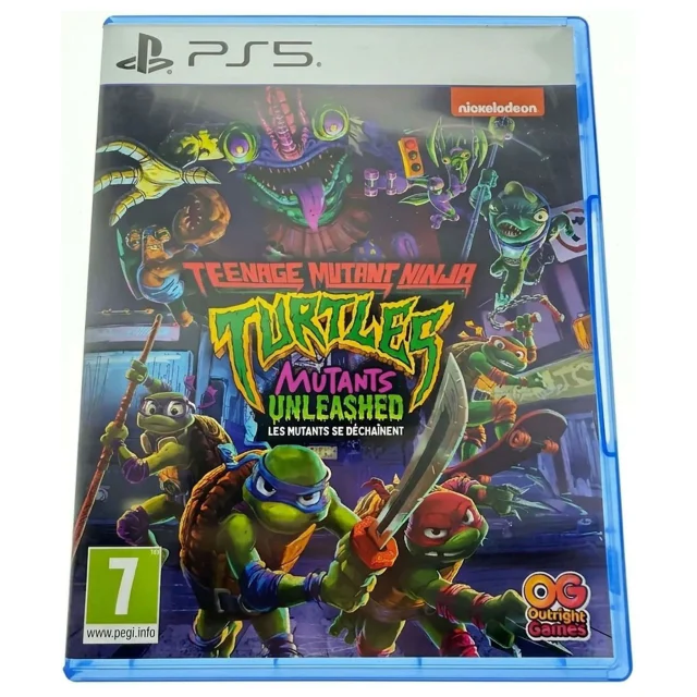 Teenage Mutant Ninja Turtles: Mutants Unleashed — PlayStation 5
