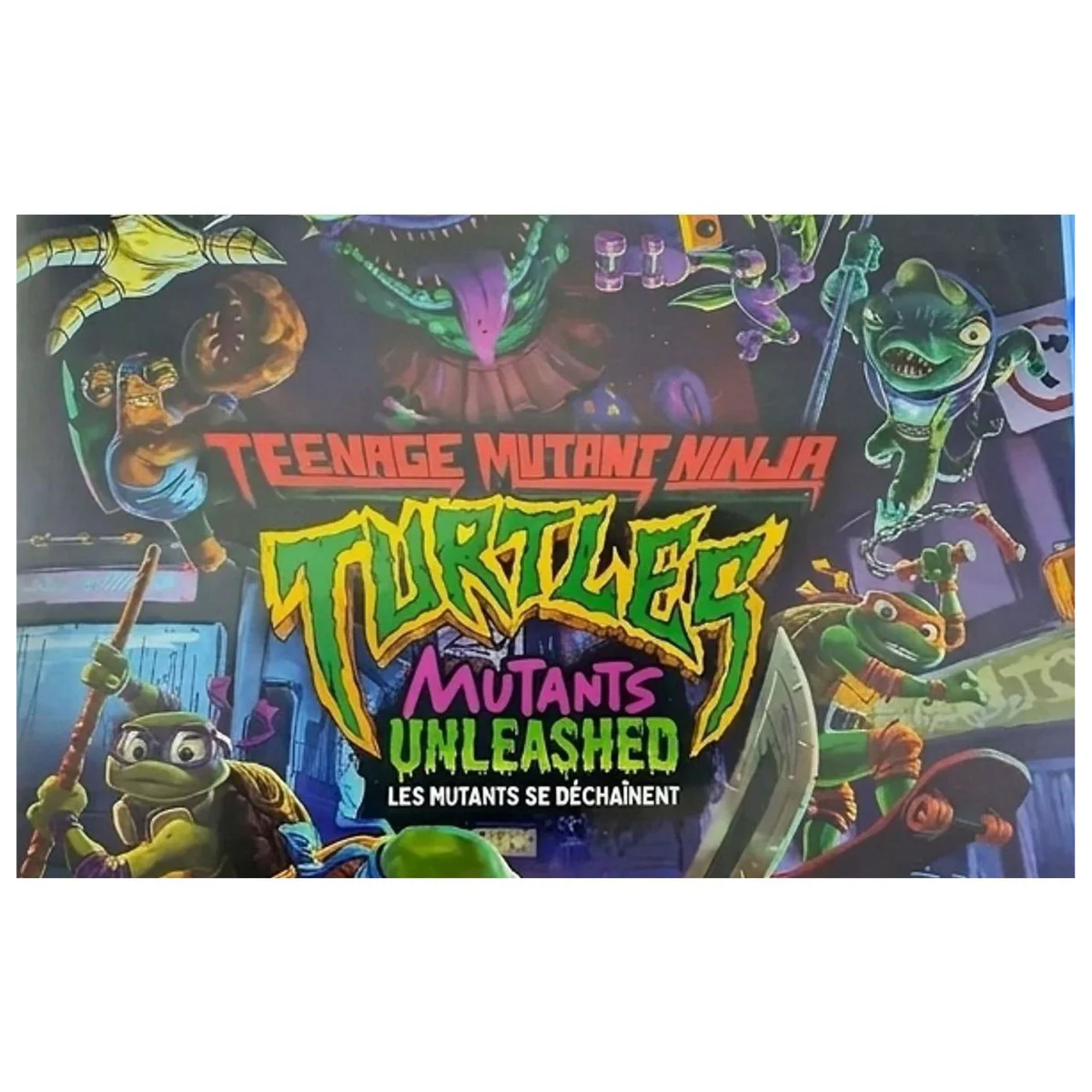 Teenage Mutant Ninja Turtles: Mutants Unleashed PlayStation 5 Label — Game in doos