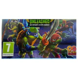 Teenage Mutant Ninja Turtles: Mutants Unleashed PlayStation 5 Binnenkant — Game in doos