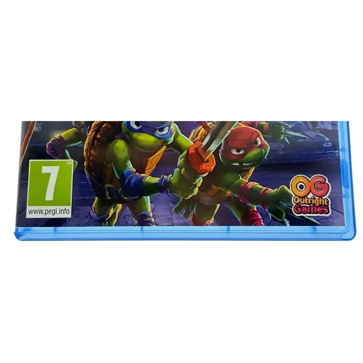 Teenage Mutant Ninja Turtles: Mutants Unleashed PlayStation 5 Handleiding — Game in doos
