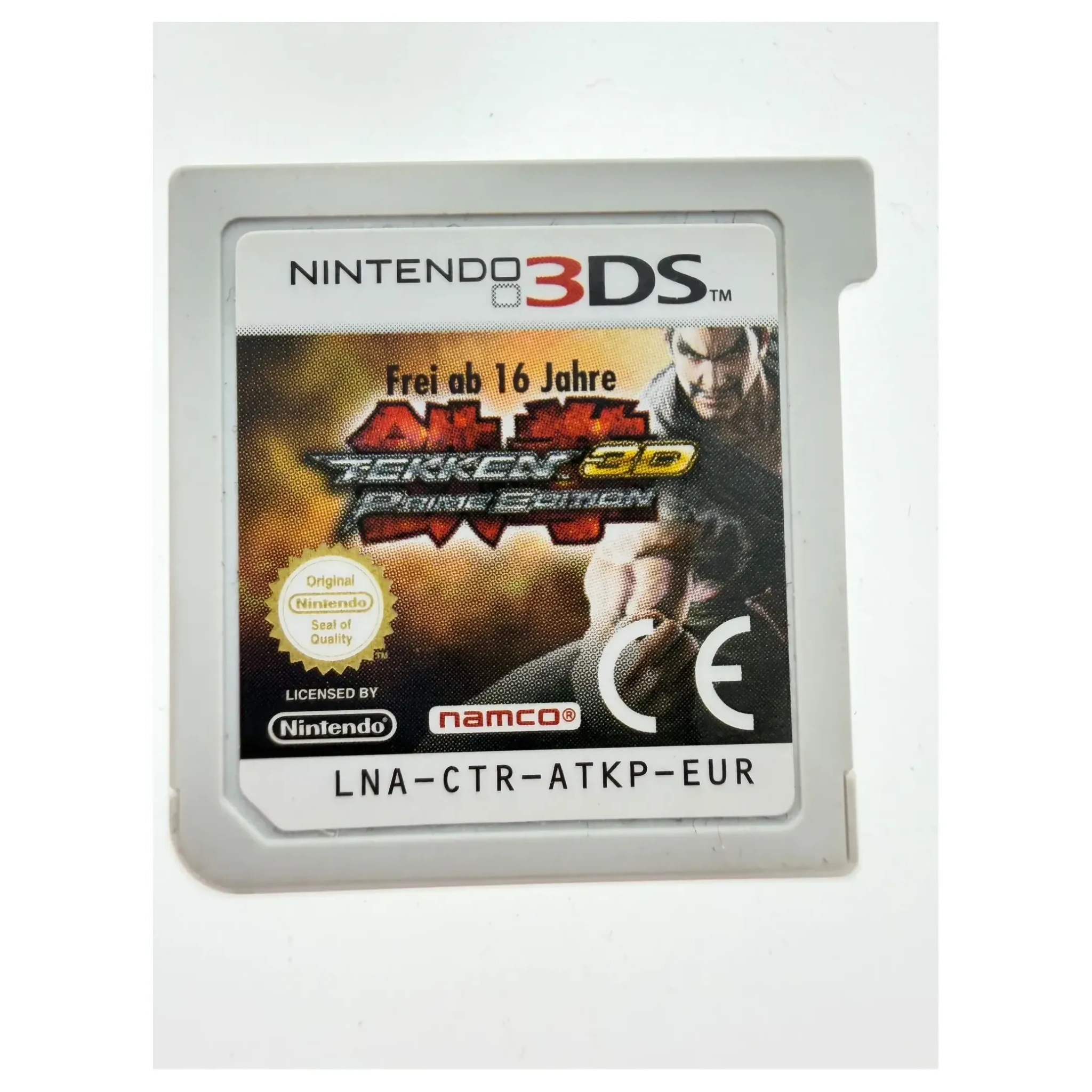 Tekken 3D Prime Edition (Nintendo 3DS) Losse cartridge — Goed staat — origineel kopen bij Gameshop Enter