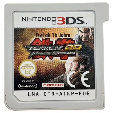 Tekken 3D Prime Edition (Nintendo 3DS) — Losse cartridge, Goed staat — origineel tweedehands kopen bij Gameshop Enter