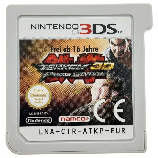 Tekken 3D Prime Edition — Nintendo 3DS