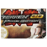 Tekken 3D Prime Edition Nintendo 3DS Label — Losse cartridge