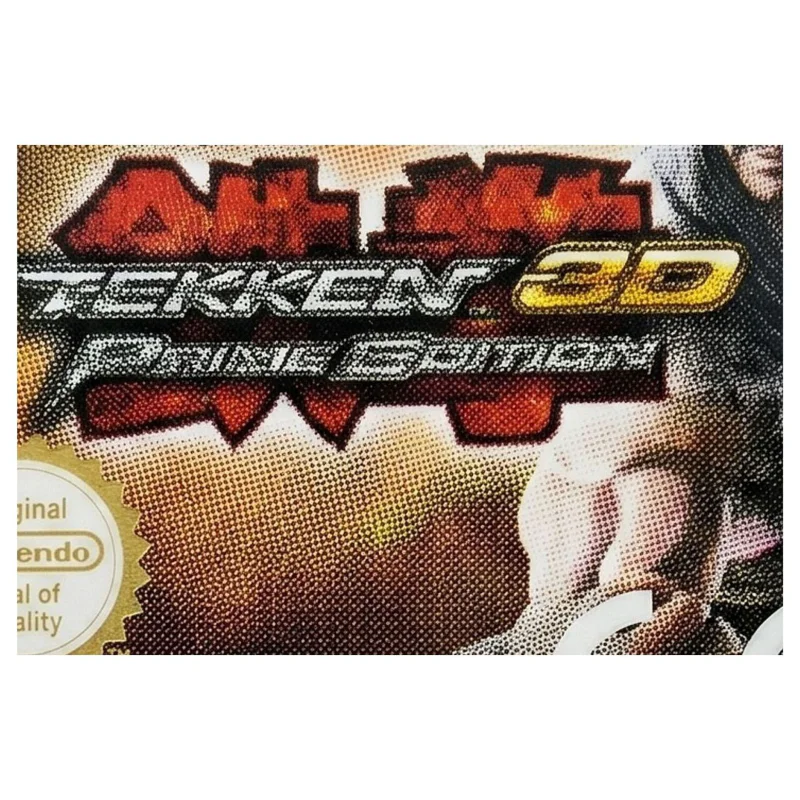 Tekken 3D Prime Edition (Nintendo 3DS) — detail photo 2