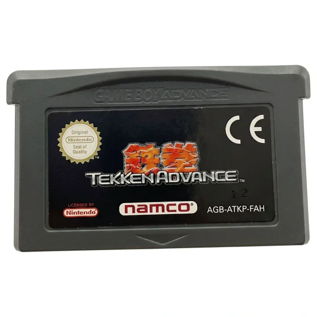 Tekken Advance — Game Boy Advance
