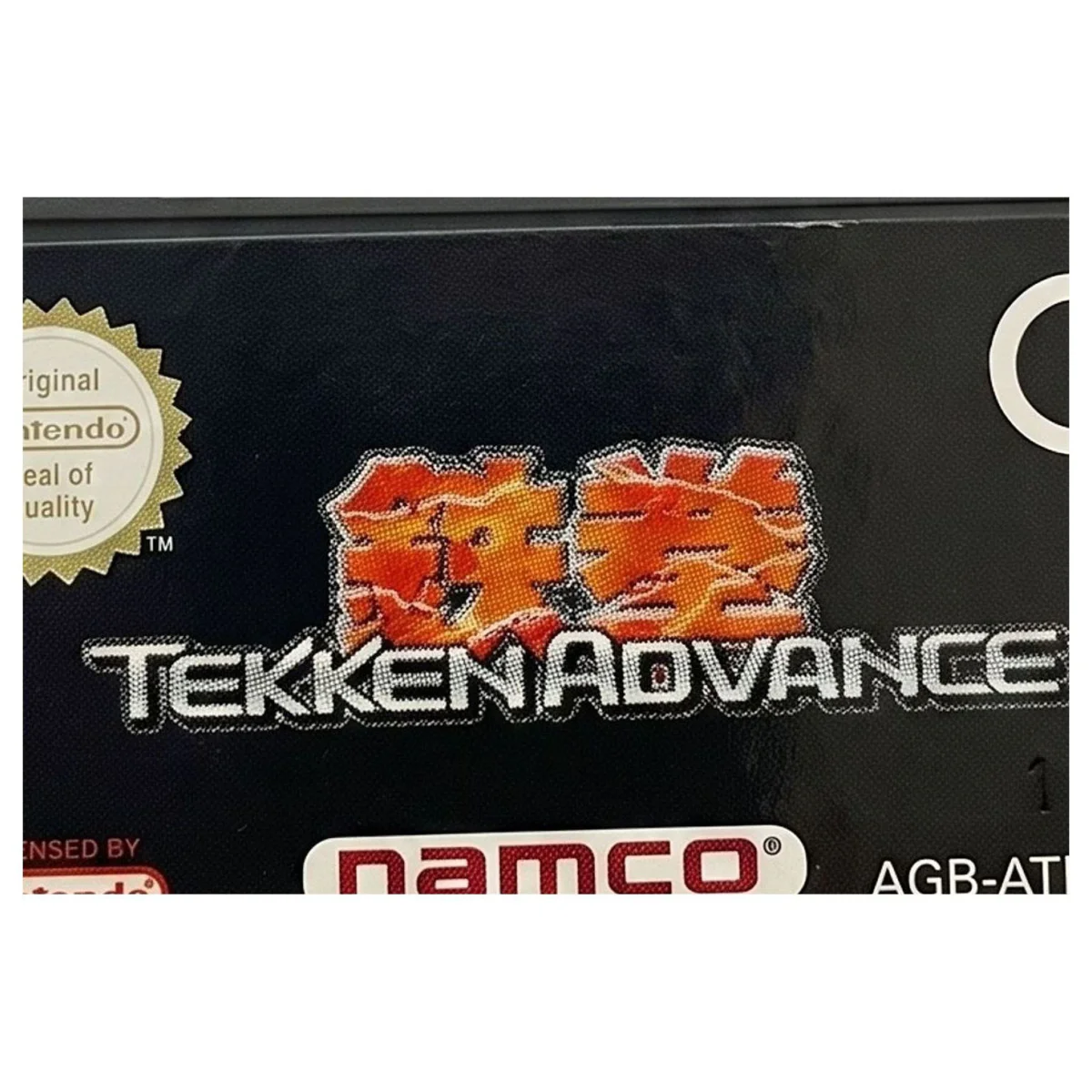 Tekken Advance Game Boy Advance Label — Losse cartridge