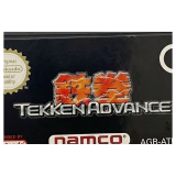 Tekken Advance Game Boy Advance Label — Losse cartridge