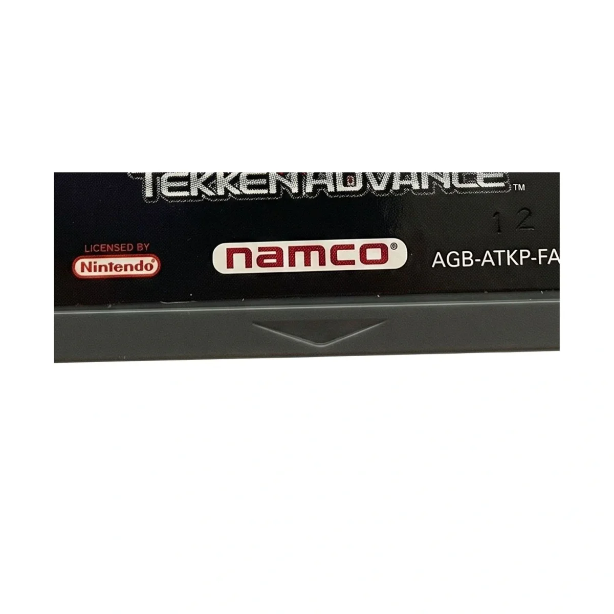 Tekken Advance Game Boy Advance Binnenkant — Losse cartridge