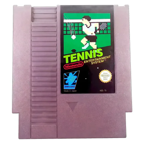 Tennis (NES) — Losse cartridge, Goede staat — origineel tweedehands kopen bij Gameshop Enter
