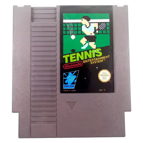 Tennis (NES) — Losse cartridge, Goede staat — origineel tweedehands kopen bij Gameshop Enter