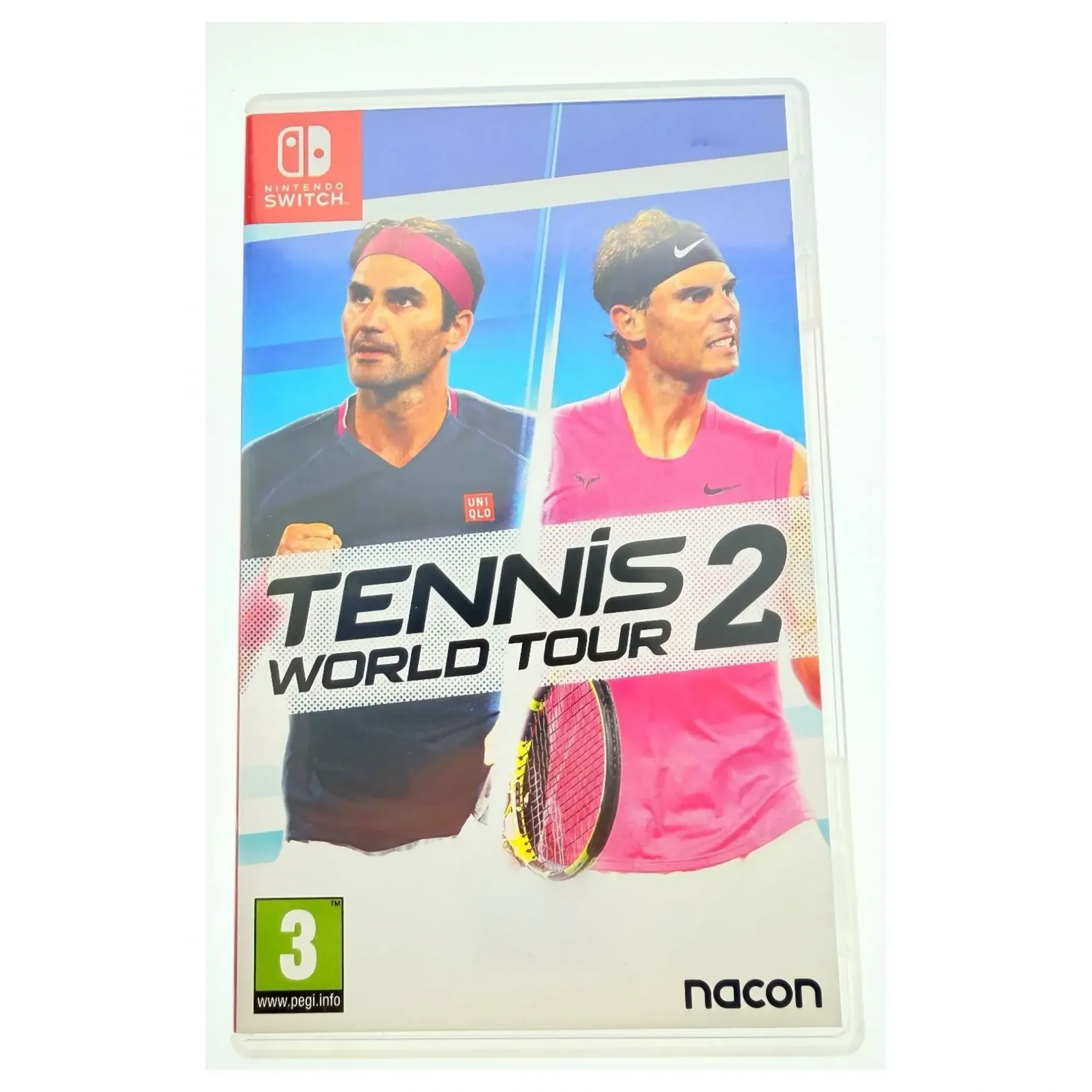 Tennis World Tour 2 (Nintendo Switch) Game in doos — Goed staat — origineel kopen bij Gameshop Enter