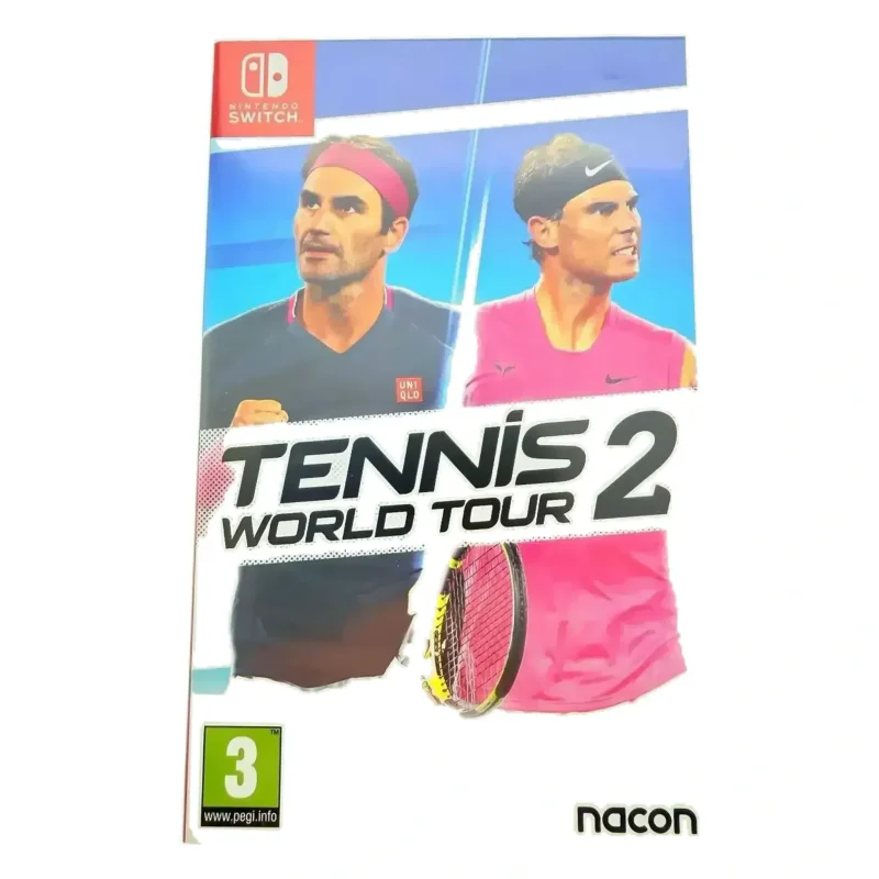 Tennis World Tour 2 (Nintendo Switch) Game in doos — Goed — origineel kopen bij Gameshop Enter