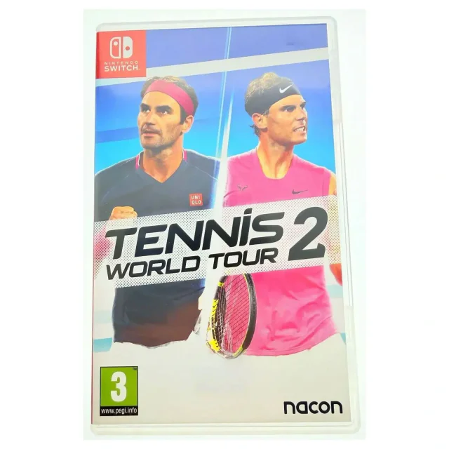 Tennis World Tour 2 — Nintendo Switch