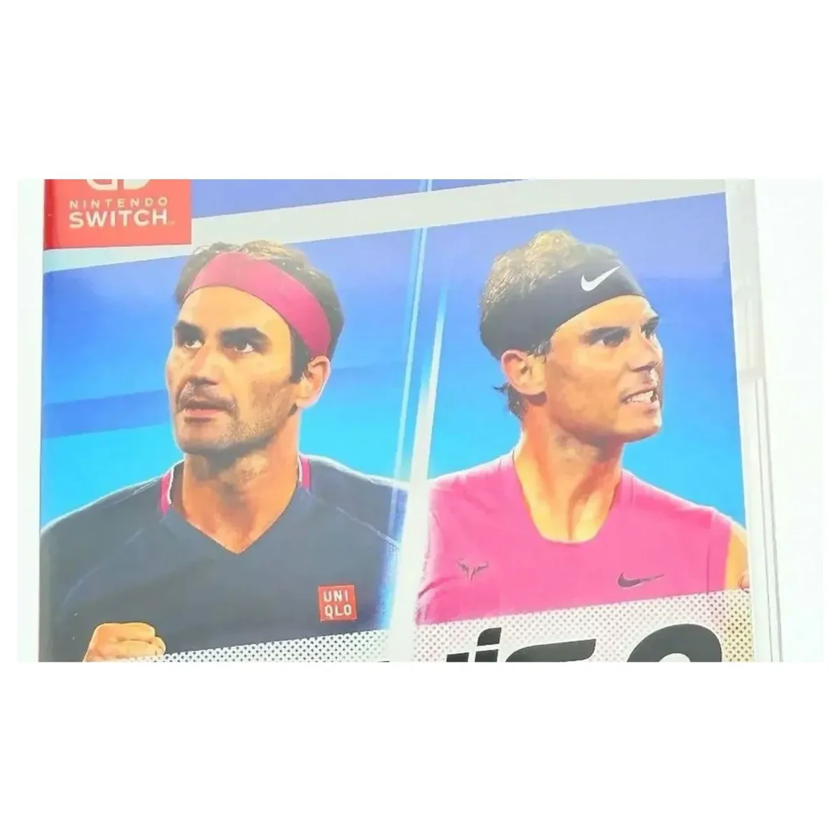 Tennis World Tour 2 Nintendo Switch Detail — Game in doos