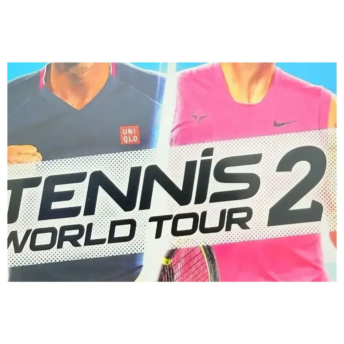 Tennis World Tour 2 Nintendo Switch Label — Game in doos