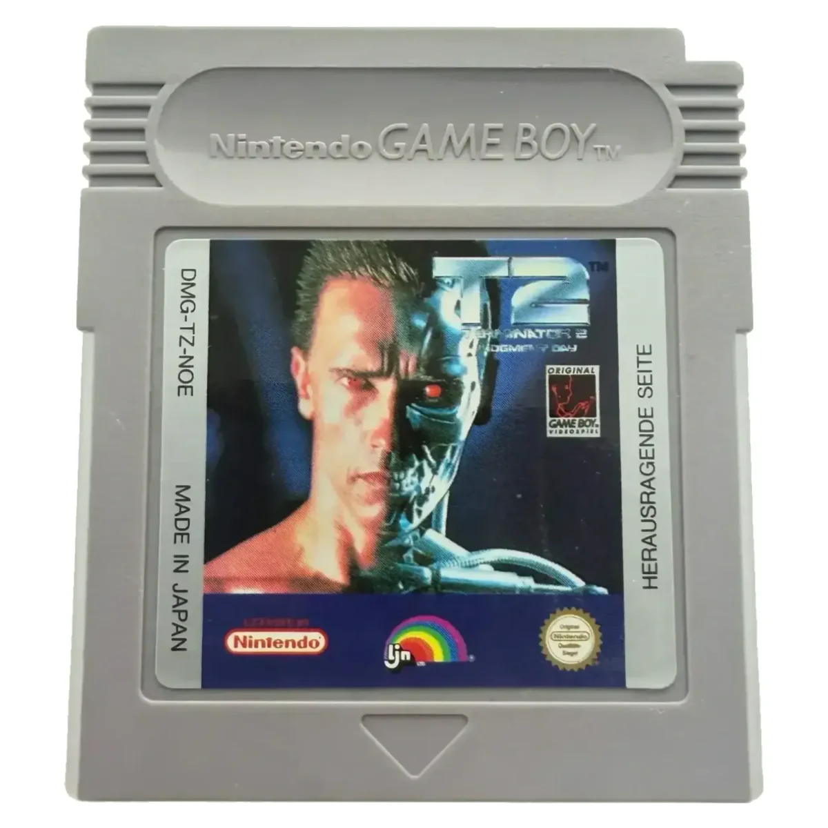Terminator 2: Judgment Day (Game Boy / Color) — Samo kaseta (brez škatle)