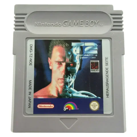 Terminator 2: Judgment Day — Game Boy / Color