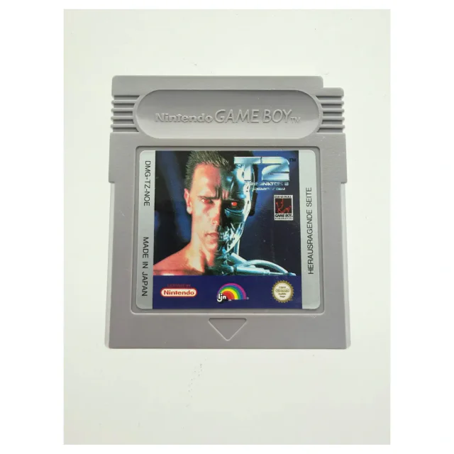 Terminator 2: Judgment Day — Game Boy / Color