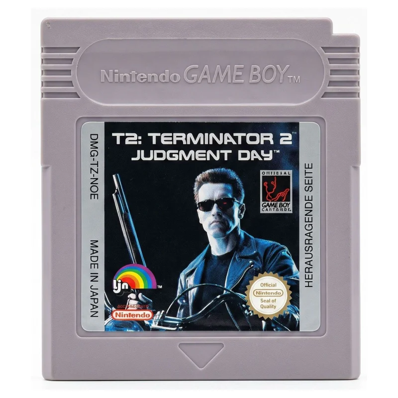 Terminator 2: Judgment Day (Game Boy / Color) — Solo cartuccia (senza scatola)