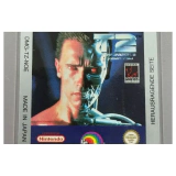 Terminator 2: Judgment Day Game Boy / Color Label — Losse cartridge