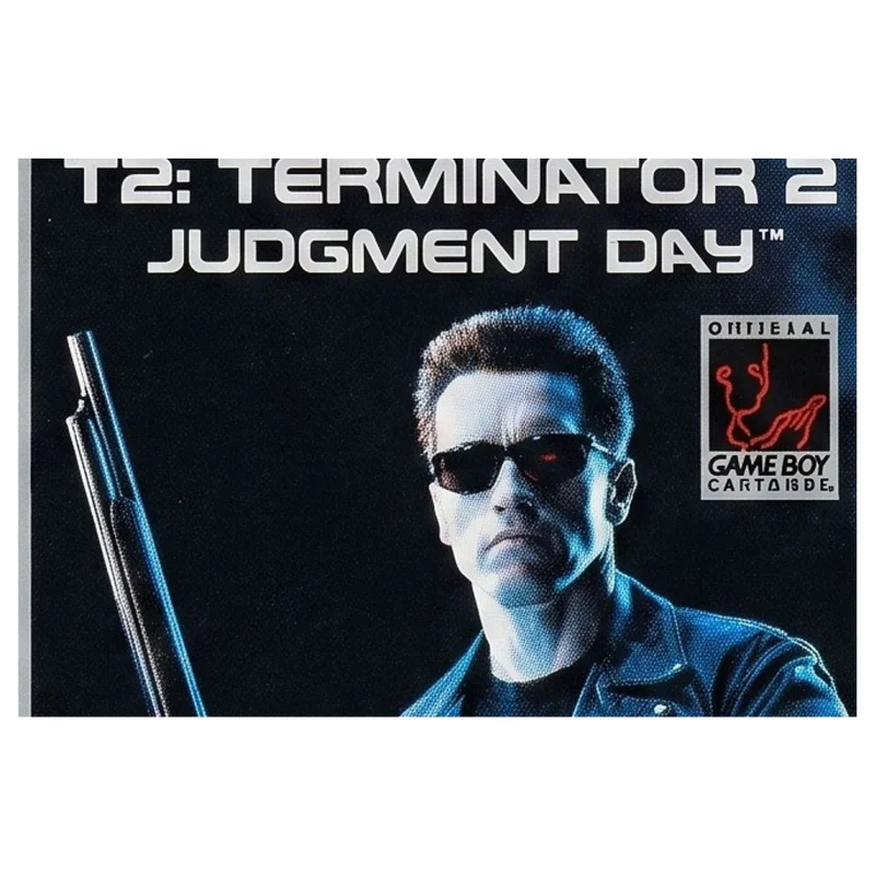Terminator 2: Judgment Day (Game Boy / Color) — foto di dettaglio 2