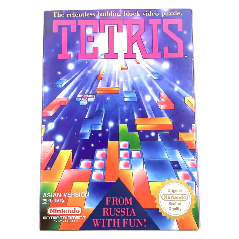 Tetris (Asian Version) — NES