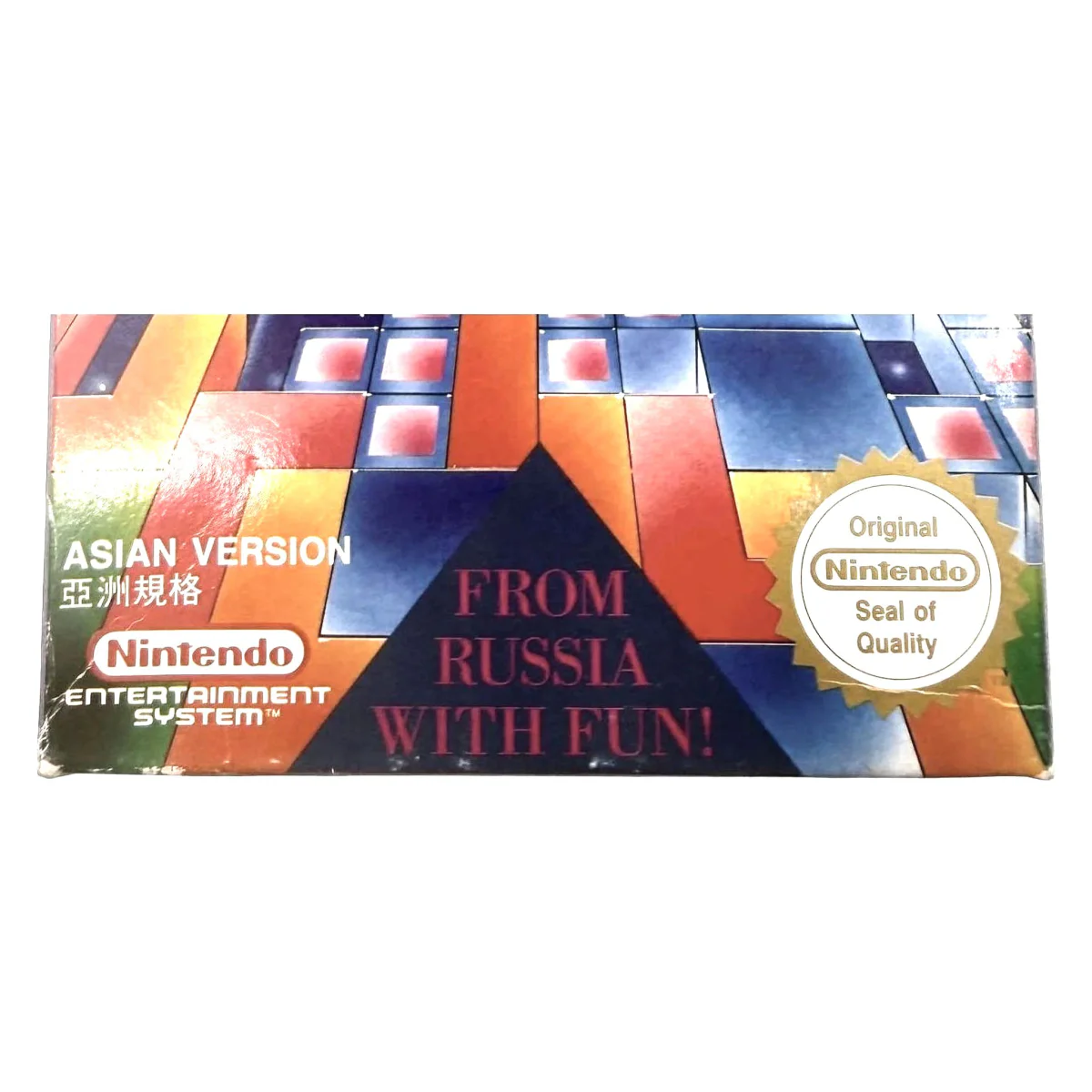 Tetris (Asian Version) (NES) — foto de detalle 3